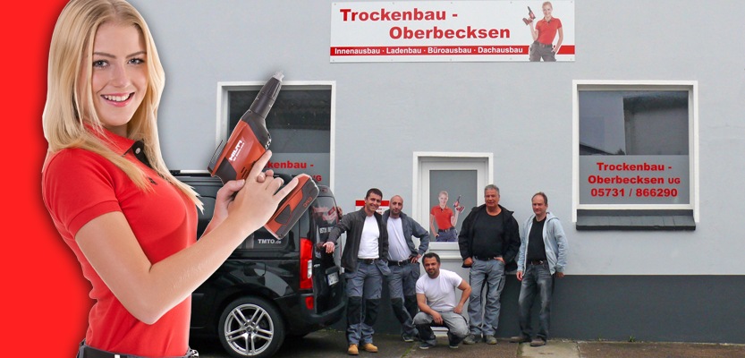 Trockenbau Oberbecksen GmbH - Ihr Partner für funktionalen Leichtbau!
